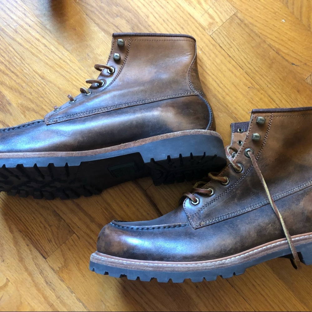 Frye Dakota Work Boots